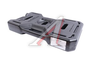 Канистра 8.5л пластик экспедиционная черная ЭКСТРИМ kan-EX-10L-BK