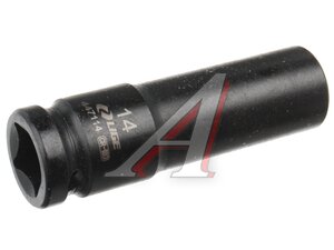 Головка торцевая 1/2" 14мм ударная глубокая L=78мм LIGE LG-447114