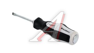 Отвертка шлицевая SL 6.0х100мм магнитная ударная (сталь CrV) THORVIK SDLG610