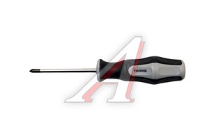 Отвертка крестовая PH 1.0х75мм магнитная (сталь CrV) THORVIK SDP1075