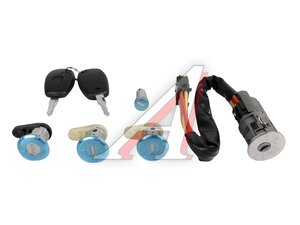 Замок зажигания ЛАДА Largus комплект с личинками дверей PATRON P30-0153, 30820, 6001546809