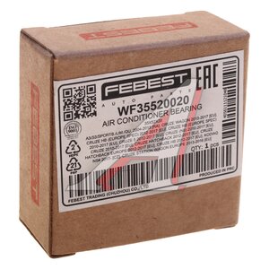 Подшипник компрессора AUDI A3 (03-) кондиционера FEBEST WF35520020, 89020, 1K0820859T