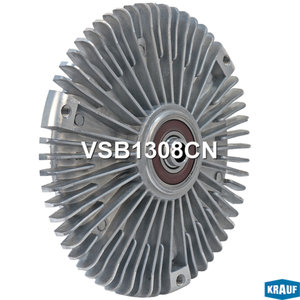 Вискомуфта SSANGYONG Actyon (06-),Kyron (05-),Rexton (03-) (D20/27) привода вентилятора KRAUF VSB1308CN
