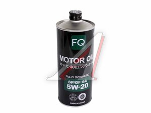 Масло моторное FQ FULLY SYNTHETIC SP/GF-6A 5W20 1л 4580041492003, FQ 5W20