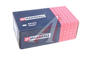 Колодки тормозные JAC N35,56 КАМАЗ Компас-5 передние (4шт.) MARSHALL M2628003, YF3501A104-030/130/230