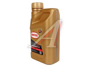 Жидкость тормозная SINTEC SUPER DOT-4 455г 103322, GAZPROMNEFT DOT-4