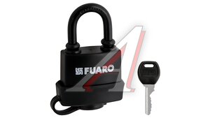 Замок навесной PL-WEATHER-3640 Black 3 англ.кл. PL-3640 Black