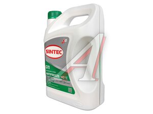 Антифриз зеленый -40C 3кг G11 Euro SINTEC 102432, SINTEC