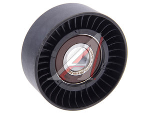 Ролик приводного ремня VW AUDI A2 (00-02) SKODA Fabia (00-07) натяжной LYNX PB5168, VKM31015, 030145299F