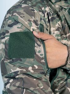 Куртка мужская демисезонная Гром, мультикам (44-46/170-176) КРОДИС МДО0212