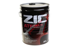 Масло трансмиссионное ZIC ATF Multi HT синт.20л 192664, ZIC ATF MULTI DEXRON III, 7045E;LT71141;236.81;339F/339;SP-III,H1;M-III/V;J2