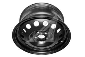 Диск колесный SKODA Rapid R16 TREBL черный TREBL R-1678 5х100 ET46 D-57,1, 9320954