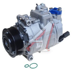 Компрессор VW Amarok (10-) кондиционера PATRON PACC005, DCP32050, 7E0820803F