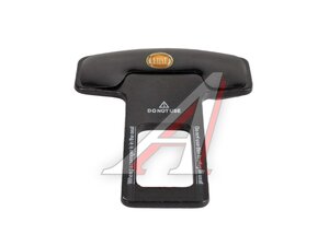 Заглушка ремня безопасности металлическая "Fiat" 826502, FIAT