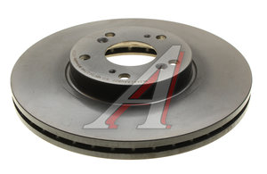 Диск тормозной HONDA Accord (03-) передний (1шт.) BREMBO 09.A272.11, DF4432S, 45251-SEA-E30