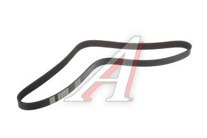 Ремень приводной поликлиновой 6PK1257 KORTEX KDB014STD, 6PK1257