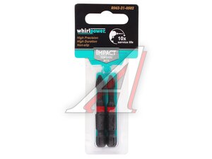 Бита 50PH2 2шт. WHIRLPOWER 271928822