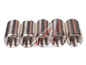 Набор резьбовых футорок M6x1.0xM8x1.25-L15мм 5шт AR-NFM6xM8-L15мм