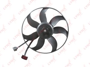 Вентилятор VW Golf,Passat AUDI A3 охлаждения двигателя LYNX RF1734, 352061, 1K0959455DT