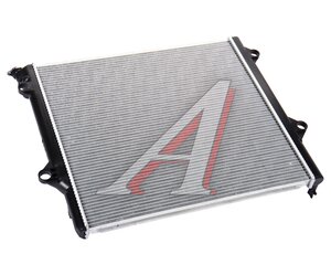 Радиатор TOYOTA Land Cruiser Prado (03-09) (4.0) АКПП SAKURA 34611048, 64684, 16400-31350