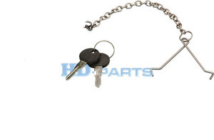 Крышка бака топливного SCANIA 4 series с ключом HD-PARTS 303304, 18089, 1369849