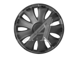 Колпак колеса R-13 АУРА РИНГ черный комплект 4шт. JESTIC 913889, JESTIC