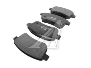 Колодки тормозные RENAULT Fluence (10-),Megane (08-) задние (4шт.) SANGSIN SP1839, GDB1791, 440604694R