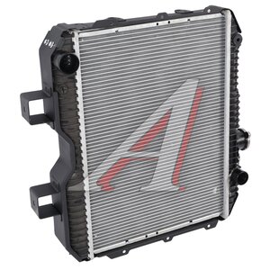 Радиатор УАЗ-452,469 алюминиевый MEGAPOWER 130-19-031, 3741-1301010