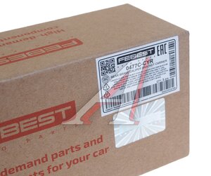 Скоба суппорта MITSUBISHI Lancer (01-08) тормозного заднего FEBEST 0477C-CYR, 4605A210