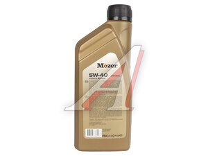 Масло моторное MOZER 5W40 SN/CF 1л 4606093, MOZER 5W40