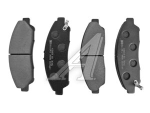 Колодки тормозные HONDA Pilot передние (4шт.) HSB HP5299, PN28001, 45022-SZA-A10
