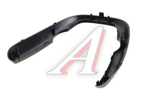 Облицовка ВАЗ-2190 консоли панели приборов (черная) ПОЛАД 21900-5326032