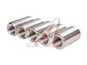 Набор резьбовых футорок M8x1.25xM12x1.75-L25мм 5шт ANROKEY AR-NFM8xM12-L25