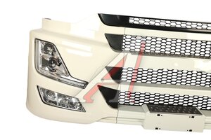 Бампер DONGFENG GX передний в сборе (под покраску) MOVELEX 8406610-C6204-MX, 8406610-C6204