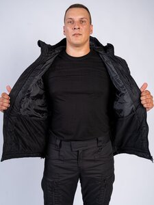 Куртка мужская демисезонная Гром Сити, черный (60-62/182-188) КРОДИС МДО0186