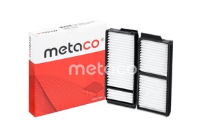 Фильтр воздушный салона MAZDA 3 (03-08),5 (05-) (2шт.) METACO 1010-023, LA346/S, BBM4-61-J6X