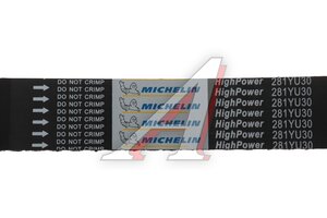 Ремень ГРМ SUBARU Impreza MICHELIN 281YU30, CT1058