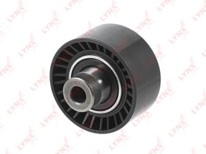 Ролик приводного ремня PEUGEOT 206,208,Partner CITROEN Berlingo обводной LYNX PB7114, 05450, 5751.G3/5751.С9/5751.98