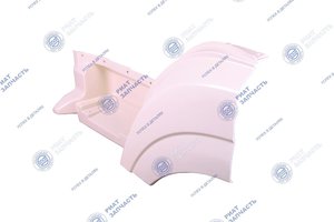 Крыло КАМАЗ-5490 левое передняя часть (грунт) (ОАО РИАТ) 5490-8403015-10