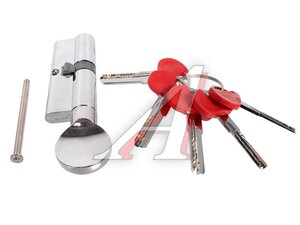 Личинка D-PRO5002Knob80(35+10+35) CP хром 5кл. D-PRO5002Knob80 CP 5Key (37761)