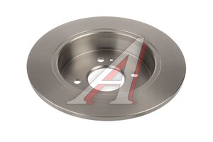 Диск тормозной HYUNDAI Solaris (10-) KIA Rio (11-) задний (1шт.) BSG BSG40210011, 584110U300