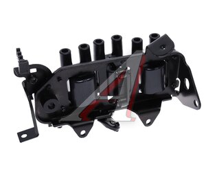 Катушка зажигания HYUNDAI Santa Fe (00-) (2.7) в сборе (с кронштейном) OE 27301-37116