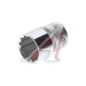 Головка торцевая 1/2" 21мм 12-ти гранная L=40мм ROCKFORCE RF-54921
