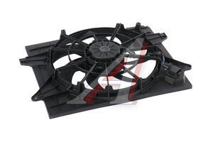 Вентилятор JETOUR Dashing охлаждения радиатора (с кожухом) KORTEX KFD224, F011308010BA