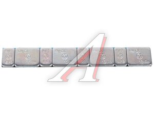 Грузик балансировочный 10г Fe самоклеющие CLIPPER 843678
