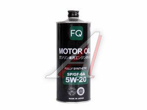 Масло моторное FQ FULLY SYNTHETIC SP/GF-6A 5W20 1л 4580041492003, FQ 5W20