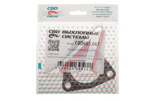 Прокладка BMW 3 (E36) трубы приемной глушителя CBD CBD605.067, 18301716888 /256-395