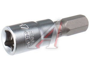 Бита-головка 1/4" HEX H7 LIGE LG-28607