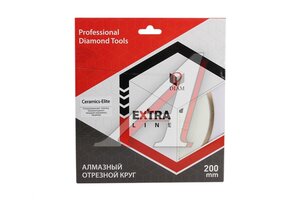 Круг алмазный CERAMICS-ELITE 200*1.6*7.0*25.4 547