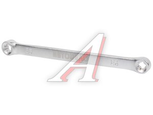 Ключ АвтоDело Professional накидной TORX E6*E8 38008, 15116